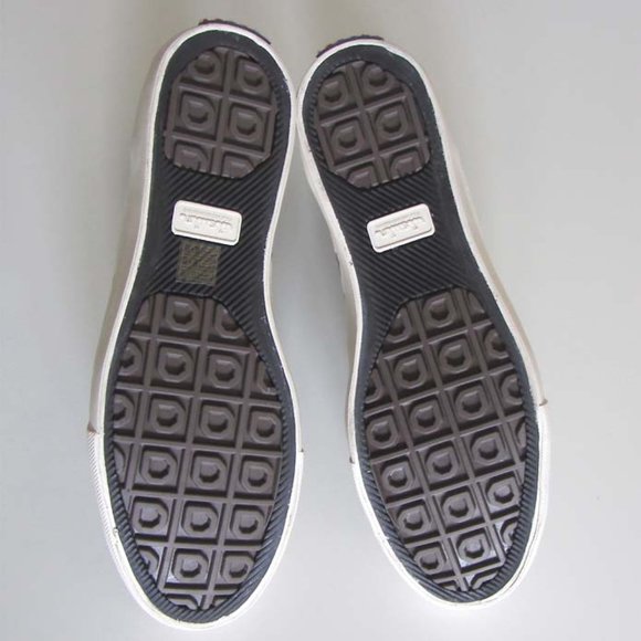 new VISVIM Skagway Canvas Embroidery high-top sneakers 11 - Picture 7 of 11